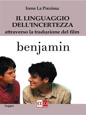 cover image of Il linguaggio dell'incertezza